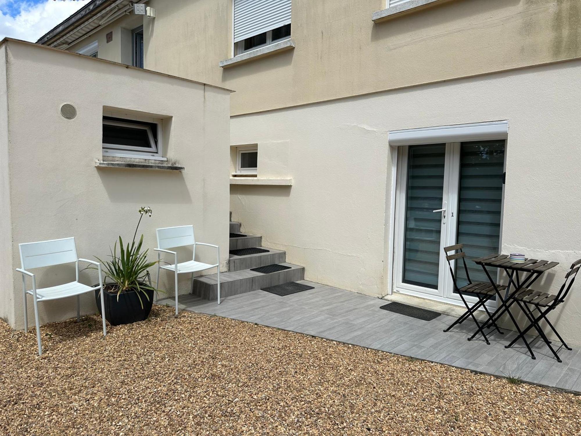 Au Coeur Des Chateaux De La Loire Fondettes Exterior foto